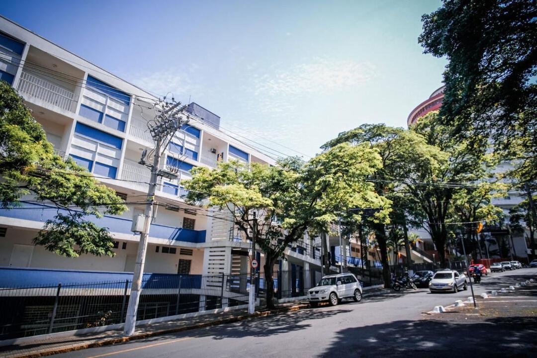 Apartmán Apto Com Wifi No Centro De Aguas De Lindoia Sp Exteriér fotografie