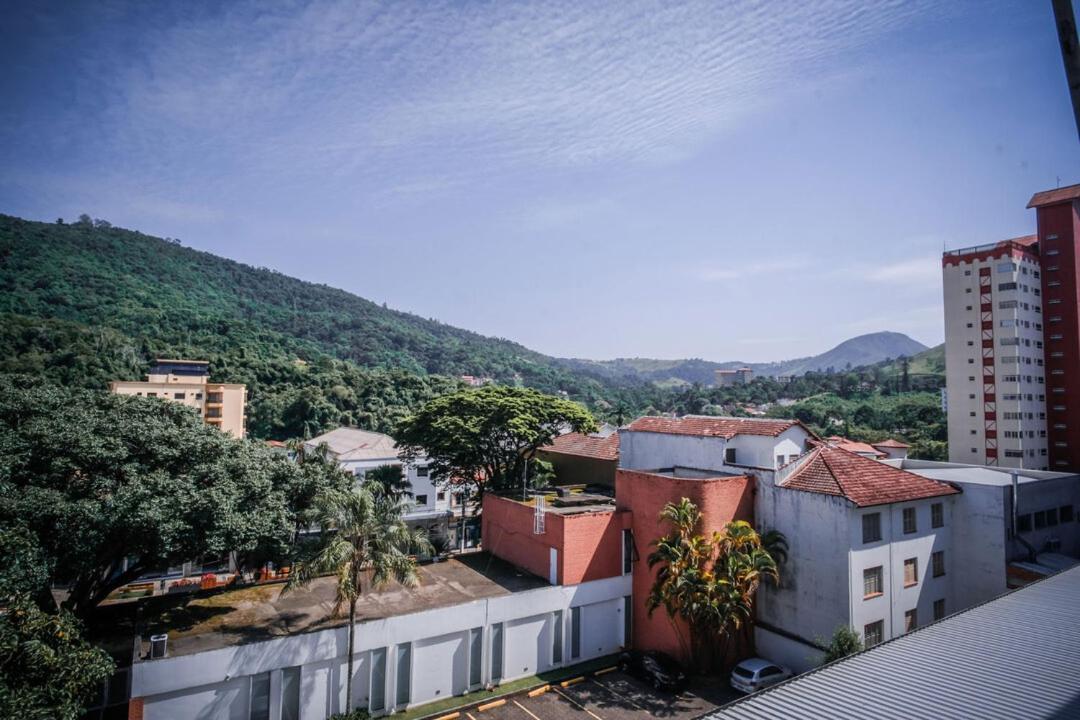 Apartmán Apto Com Wifi No Centro De Aguas De Lindoia Sp Exteriér fotografie